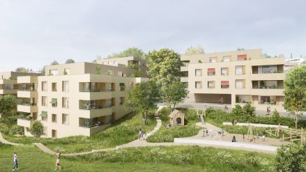 Arealentwicklung- Gedanken zur Siedlungsentwicklung nach innen