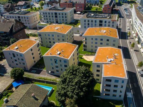 Überbauung Weiherhof