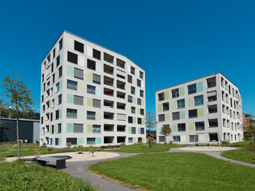 Überbauung Westhof, Malters