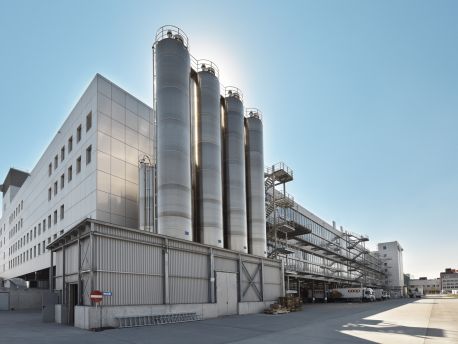 Lobos Geb. B Rohbau 1+2, Passerelle