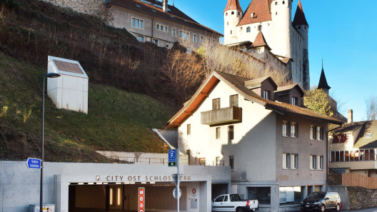 Parking City Ost Schlossberg
