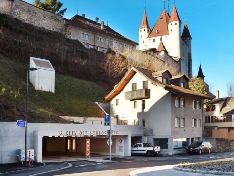Parking City Ost Schlossberg
