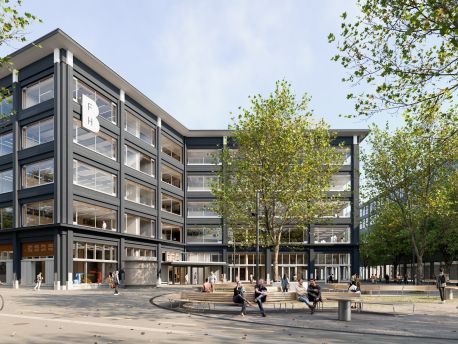 Neubau Campus Biel/Bienne